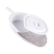 thumbnail image 5 of Calzoncillos para Hombres Cómodo Uso en El Hogar Duradero Libre de Derrames Blanco Liso Portátil, 5 of 9