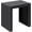 Black, variant on Bamboo Dining Bench, 18'' Slatted Design Entryway Bench, Black | Modern Solid Bamboo Seating Bench for Indoor & Outdoor Use, Ideal for Kitchen, Hallway, Bedroom