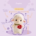 thumbnail image 2 of Peluche De San Valentín Ovejita Con Corazón Te Amo, 2 of 5