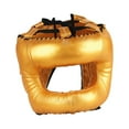 thumbnail image 2 of Casco de Boxeo Escudo Facial, Artes Marciales Ventiladas Equipo de Cabeza de Kickboxing Ligero, Muay Thai Headgear para Muay Thai Grappling San Oro, 2 of 8