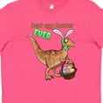 thumbnail image 4 of Inktastic Best Egg Hunter Ever Easter Dinosaur Youth T-Shirt, 4 of 5