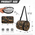 thumbnail image 7 of ZIATUBLE Cock Sunflower Toilet Paper Roll Dispenser Soft Paper Towel Dispenser Case Lightweight Paper Towel Storage Organizer Universal Carrying and Storage Case Paper Pouch Bag, 7 of 7