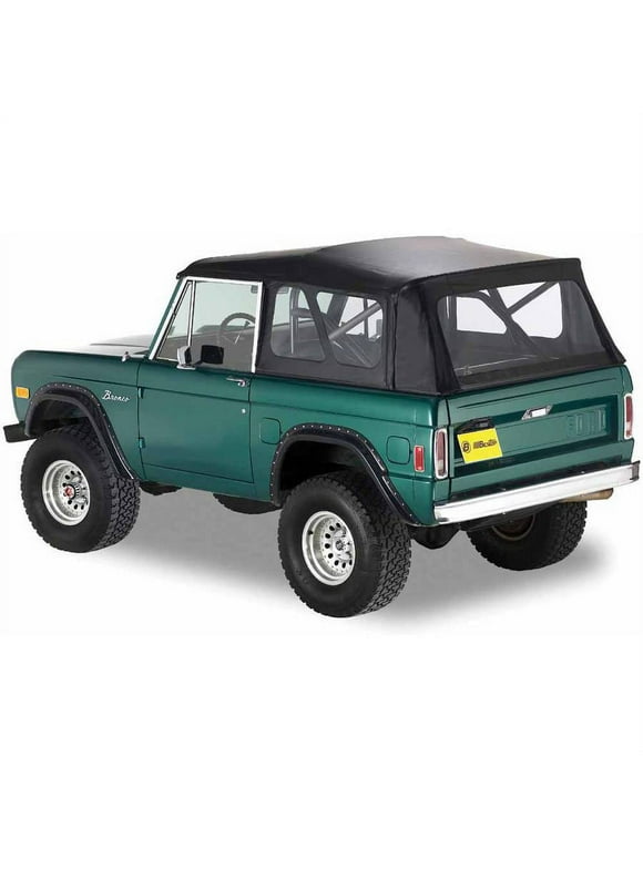 $100 Rebate Available -Bestop 51533-01 Supertop, Bronco 66-77, with Tinted Windows, Black Fits select: 1966-1977 FORD BRONCO