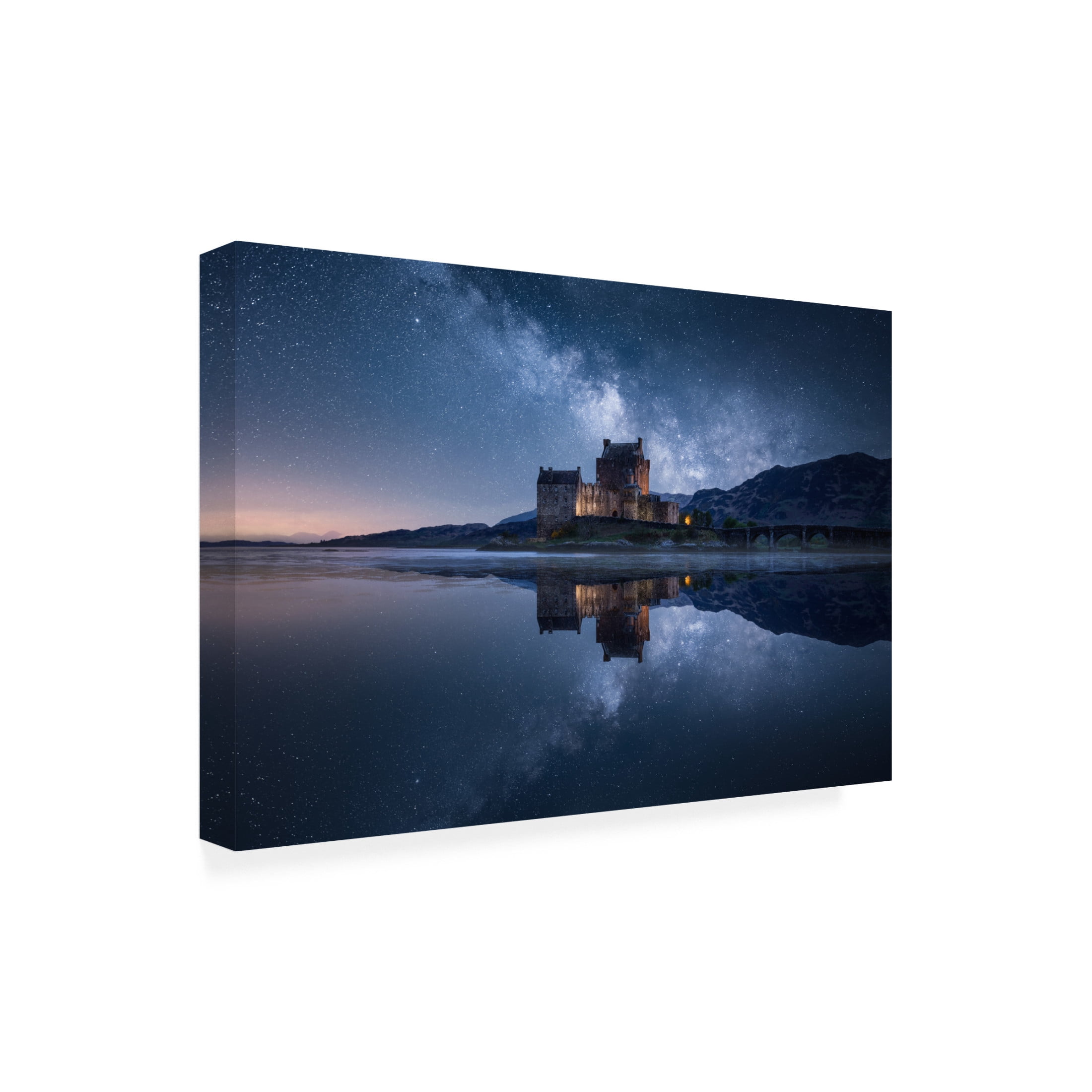 Trademark Fine Art Remo Daut Untitled Canvas Wall Art