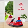 thumbnail image 3 of QinaQin 6V Kids Bumper Car, Electric Ride On Toy with 360 Rotation and 2 Speeds, 3 of 7