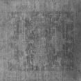 thumbnail image 1 of Ahgly Company Indoor Square Oriental Gray Industrial Area Rugs, 6' Square, 1 of 4