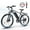 Silver, variant on Luimp 26" Electric Bike for Adults, 500W Ebike with 36V 10.4Ah Battery, 20MPH Electric Bicycles, E-Bike for Adults, E Bike UL2849