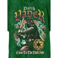 thumbnail image 5 of Star Wars, Revenge of the Sith, Men's & Big Men's Graphic Tee Shirt, Darth Vader, Sizes S-3XL, 5 of 6