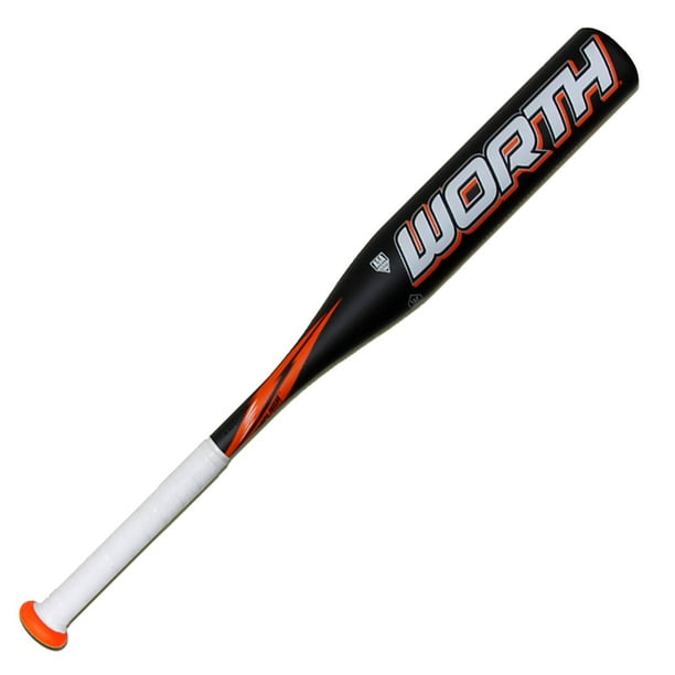 Worth Legit USSSA Fastpitch Softball Bat, (13)