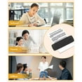 thumbnail image 4 of Machine d'Impression Sans Encre, Imprimante Portable A4 Interface USB Comm Noir Blanc pour Largeur 57-216mm pour Bureau École, 4 of 7