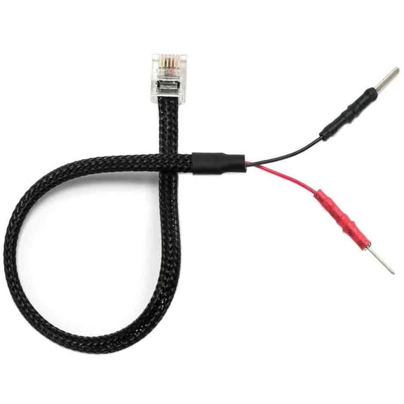 RJ11 Mirror Wire Power Cord for Escort Radar Detectors - 9500ix 8500x50 Redline (3005201)