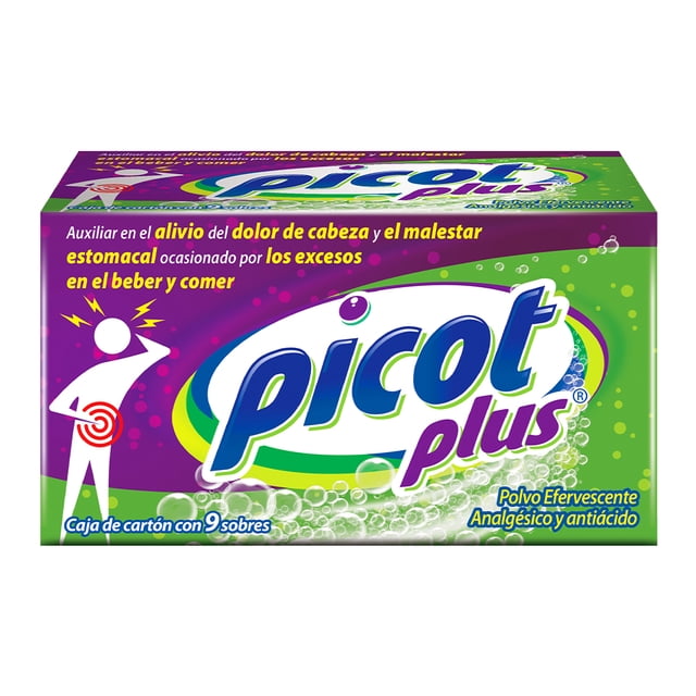 Sal de uvas Picot plus 9 sobres