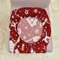 thumbnail image 2 of Protector Asiento Fundas Silla Impresas Navidad Reutilizable para Fiestas Navideñas, 2 of 9