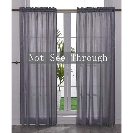Non See Through Opaque Curtains Velvet Privacy 2 Panels Ds For Living Room Bedroom Doorway Divider Semi Sheer Curtain Girls Window Dark Green W52 X L96 Canada Non See Through Opaque Curtains Velvet, Can Someone See Through Sheer Curtains