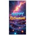 thumbnail image 2 of Glittery Golden Star Decorated Happy Retirement Banner Backdrop Party Supplies for Retirement Celebrations Photography Props Decors Event Decorations, 2 of 8