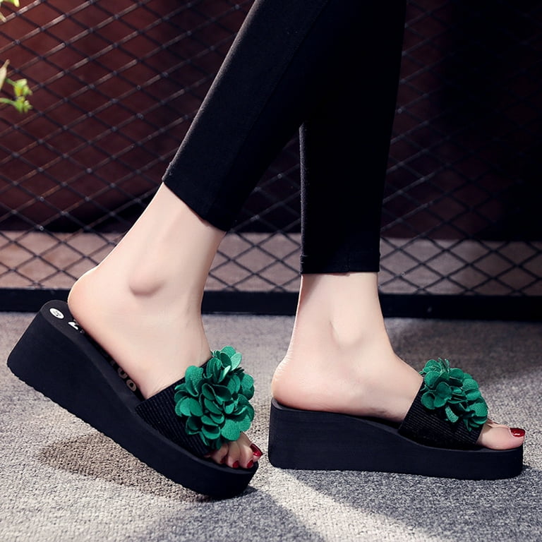 Slippers for Women Under 5x AXXD Women s Shoes Fashion Metallic
