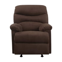ACME Arcadia Glider Recliner in Chocolate