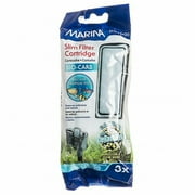 Marina Slim Filter Carbon Plus Ceramic Cartridge, 3 Pack
