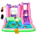 thumbnail image 1 of Castillo inflable WELLFUNTIME 7 en 1 307 x 193 x 163 cm, 1 of 8