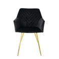 thumbnail image 2 of Silla de Comedor Kessa Muebles Viso Negro, 2 of 5