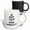Multicolor, variant on 3drose, Keep Calm and Let Ross Handle It - Funny Personal Name, 11oz Two-tone Red Mug