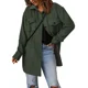 thumbnail image 5 of Abrigo De Pana For Mujer, Abrigo De Lana Con Solapa De Un So, 5 of 6