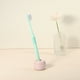 thumbnail image 4 of Toothbrush Holder, Round Mini Ceramic Toothbrush Holder Electric Toothbrush Holder, Pink, 1.65x1.18, for Bathroom, 4 of 8
