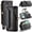 Black, variant on TECH CIRCLE Flip Wallet Case for Google Pixel 10 Pro / 10 (2025 Release, 6.3") with Wrist Lanyard/Crossbody Shoulder Strap, 7 Card Slots, 2 Pockets, RFID Blocking, Support Wireless Charging, Purple