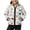 Cartoon Cat Paw, variant on Pumpkin Acorn Maple Leaf Apple Harvest Print Fleece Jacket for Girls Thanksgiving Lightweight Warm Coat Zip Up Outerwear Mock Neck Polar Fleece Sweatshirts with Pockets, 5 Years