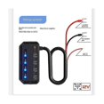 thumbnail image 3 of 12v Fuse Block, Universal 20a Motorcycle Automotive Fuse Block Fuse And Relay Box Kit,battery Fuse, 3 of 5