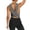 Gray, variant on Stichou Womens Open Back Workout Shirts Cropped Yoga Tank Tops Backless 2026 Summer Spring Athletic Clothes Yellow L