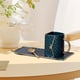thumbnail image 4 of Juego de tazas de café con forma de bolso, taza de té de cerámica, regalo de cumpleaños, taza de leche novedosa. Verde oscuro, 4 of 8