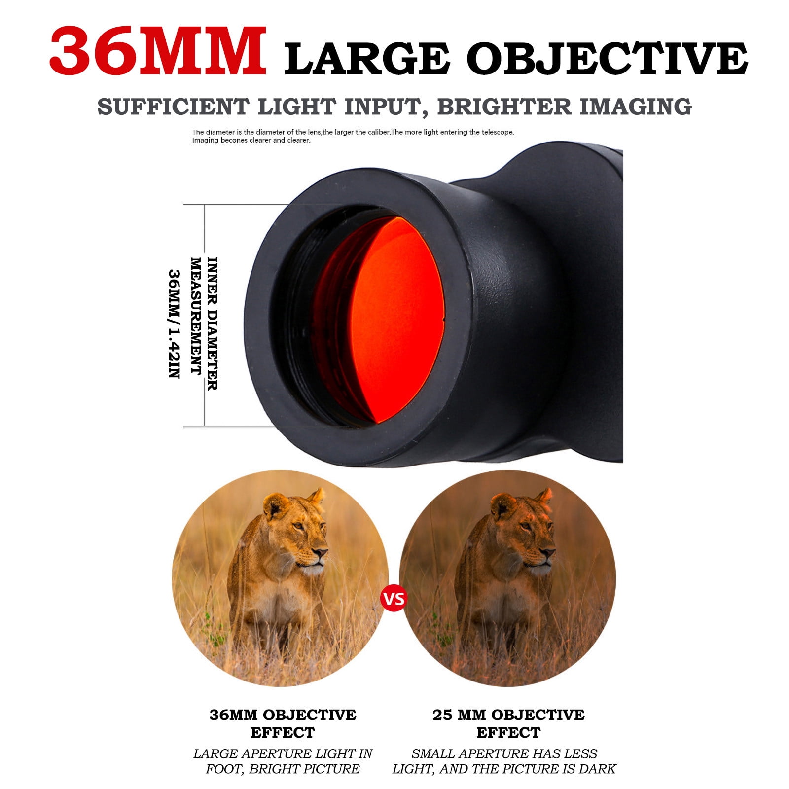 80×80 Binoculars Day/Night Vision Travel Outdoor HD Hunting Telescope +Bag Home Decor Of The Day