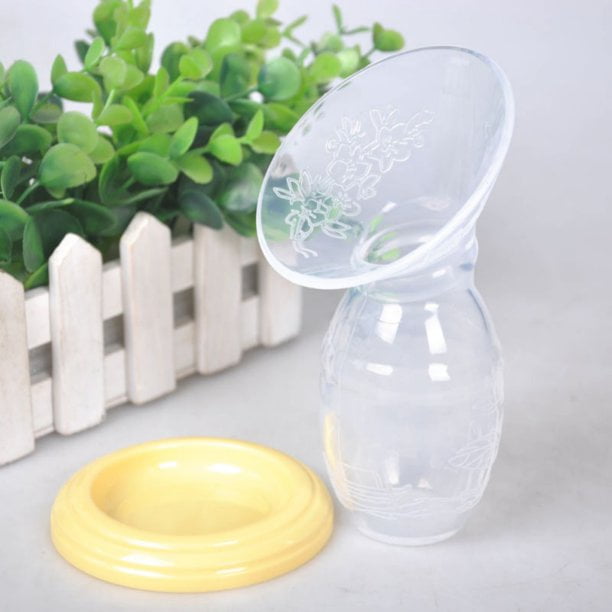 Heldig Mom Breastfeeding Milk Saver, Silicone Breastfeeding Manual