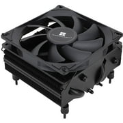Thermalright AXP90-X53 Black Low Profile CPU Air Cooler, 53mm Height, with TL-9015B Slim PWM CPU Fan, ITX Heatsink