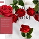 thumbnail image 4 of Artificial Rose Fake Flower Adorn for Decor 4Pcs Collection, 4 of 4