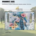 thumbnail image 7 of Yuyamidu Sea Turtle Golf Cart Seat Covers Hibiscus Golfcart Seat Cover with Pockets Universal Club Car Seats Cushion Golf Seat Covers for Cart, 7 of 7
