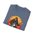thumbnail image 4 of Rock N Roll Sasquatch Guitar T-Shirt, 4 of 4