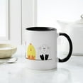 thumbnail image 6 of CafePress - Easter Animal Border Mugs - 11 oz Ceramic Mug - Novelty Coffee Tea Cup, 6 of 6