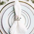 thumbnail image 3 of SHINYPASING 6Pcs Serviette Supplies White For Events, 3 of 6