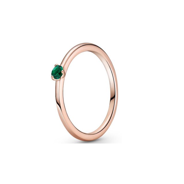 Anillo de una sola piedra con doble cruz de hueso de la serie Jubileo de plata S925 para novia con incrustaciones de plata pura