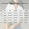thumbnail image 4 of Avtoify Women's Solid Color Summer Lapel Short Sleeve Shirt Loose Casual Top, 4 of 10