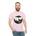 thumbnail image 5 of Cat With UFO Unisex Heavy Cotton Tee, 5 of 12
