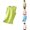 001-Green, variant on VOUZZA Kids Tank Top Mesh Breathable Sleeveless Sports Tee Athletic Training Undershirt Boy Girl