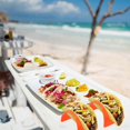 thumbnail image 2 of 12pcs Plastic Taco Rack Durable Mexican Pancake Rack Tray Taco Holder for Home Restaurant Kitchen (Red + Yellow + Green), 2 of 3