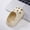 【white】, variant on 1pc Flame-Resistant Clogs-Shaped Smoking Ashtray - PP Plastic Clog Shoe Design with Irregular Sole, -Resistant for home, Office & Hotel Use - Smoking