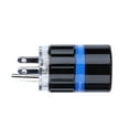 thumbnail image 3 of Accessories Monosaudio Power Plug Pure Copper Wear Resistance Connector Plug For Professional AudioVisual Appliances 100250VM105R, 3 of 8