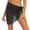 Black, variant on Women Beach Sarong Swimsuit Cover Up Sheer Chiffon Wrap Skirt Bikini Coverup Short Scarf Swimwear Beachwear