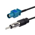 thumbnail image 4 of Adaptador de antena de coche Bingfu Fakra Z macho a conector DIN de 30 cm, 4 of 7