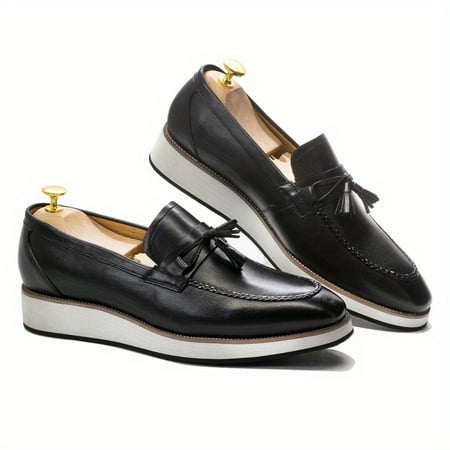 

Men‘s Trendy Tassel Loafer Shoes Breathable Lightweight Slip On Casual Shoes Men‘s Sneakers Spring And Summer